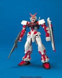 Bandai - 1/144 Gundam Astray (Red Frame)
