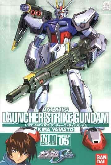 Bandai - 1/100 Launcher Strike Gundam