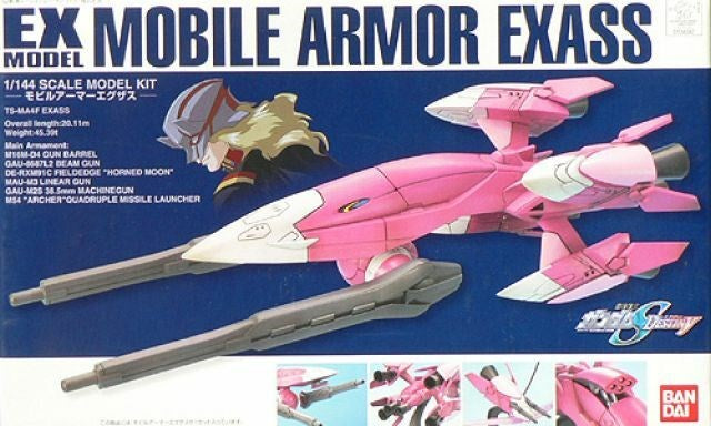 Bandai - 1/144 EX-22 Mobile Armour Exass