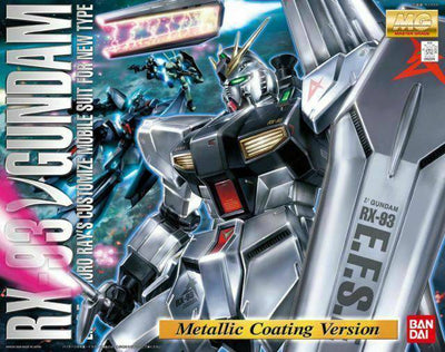 Bandai - 1/100 MG Nu Gundam Metallic Coat Ver.