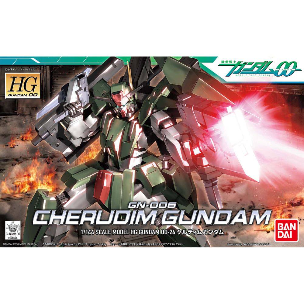 Bandai - 1/144 HG Cherudim Gundam