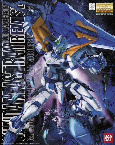 Bandai - MG 1/100 GUNDAM ASTRAY BLUE FRAME 2nd REVISE
