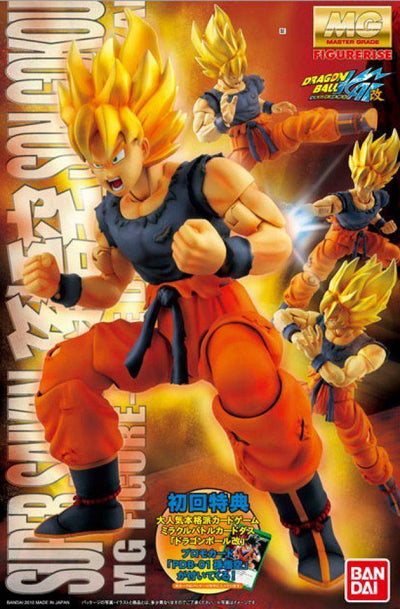 Bandai - 1/8 MG Figurerise Super Saiyan Son Goku