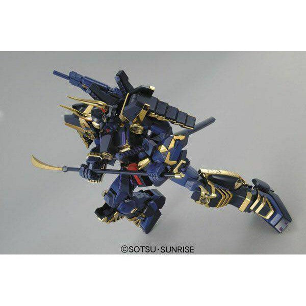 BANDAI SPIRITS MASTER Grade MG 1/100 Musha Gundam Mk-II Tokugawa Ieyasu BANDAI SPIRITS MASTER Grade MG 1/100 Musha Gundam Mk-II Tokugawa Ieyasu