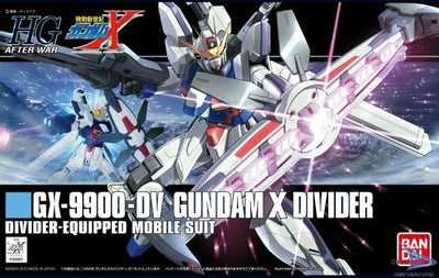 1/144 HG Gundam X Divider