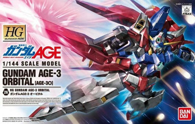 Bandai - 1/144 HG Gundam Age-3 Orbital