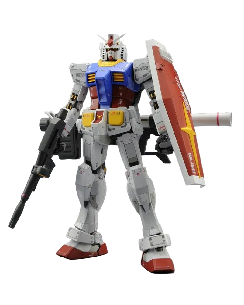 Bandai MG 1/100 RX782 Gundam Ver.3.0 - Mobile Suit Gundam – Hobbyco