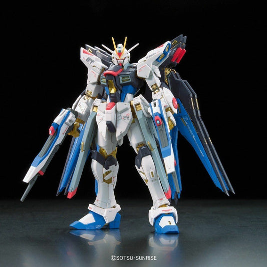 RG 1/144 ZGMFX20A Strike Freedom Gundam_2