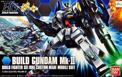 Bandai - HGBF 1/144 BUILD GUNDAM Mk-II