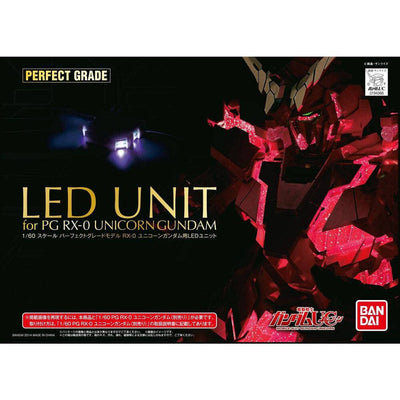 Bandai - PG 1/60 RX-0 UNICORN GUNDAM LED UNIT (*Made in China)