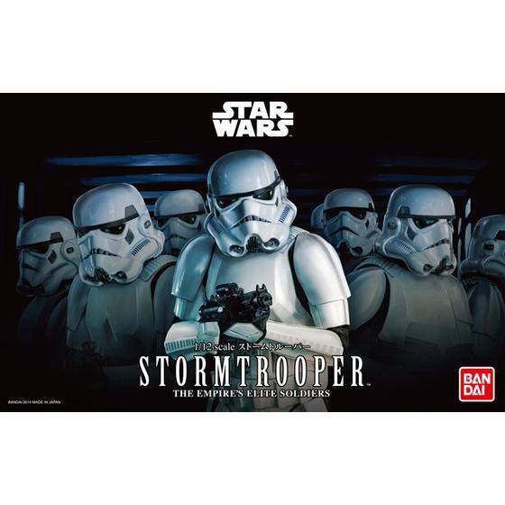 Bandai - 1/12 STAR WARS STORMTROOPER