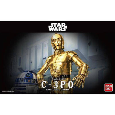 Bandai - 1/12 STAR WARS C-3PO