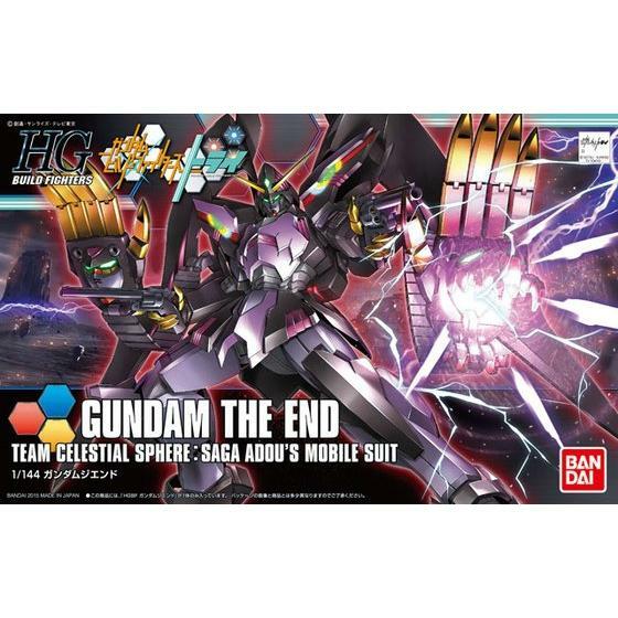 Bandai - 1/144 HGBF Gundam The End