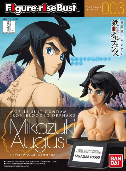 Bandai - Figure-rise Bust Mikazuki Augus
