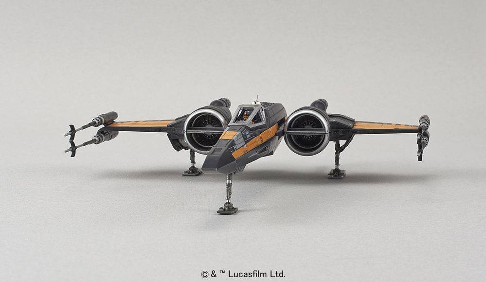 Bandai - 1/72 POE'S X-WING FIGHTER