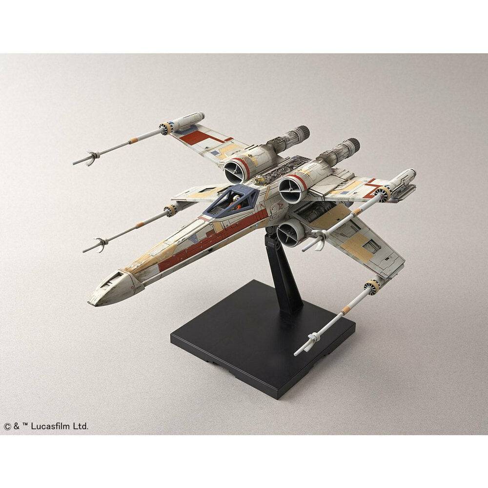 Bandai - 1/72 & 1/144 RED SQUADRON X-WING STARFIGHTER SPECIAL SET