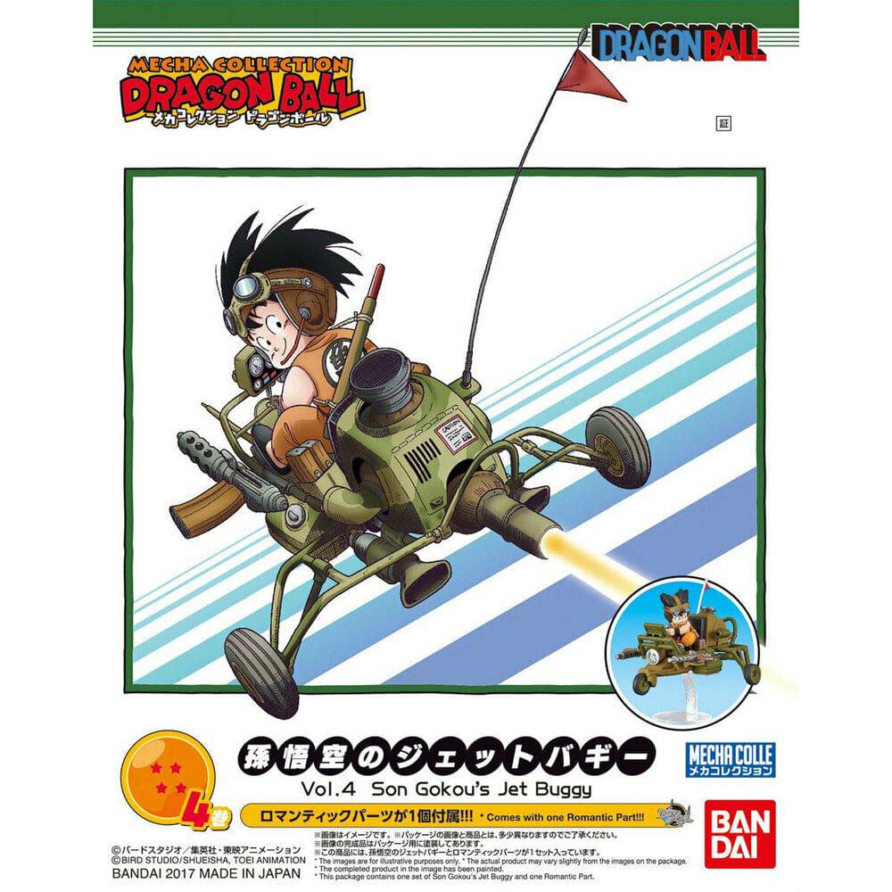Bandai - Mecha Collection Dragon Ball Vol.4 Son Goku's Jet Buggy