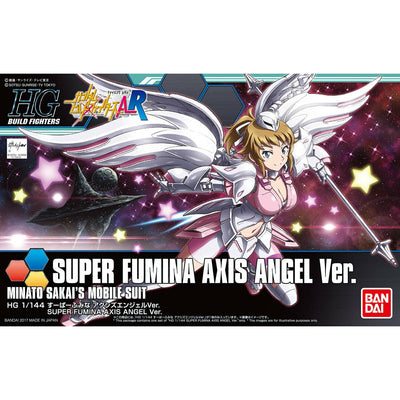 Bandai - 1/144 HGBF Super Fumina Axis Angel Ver.