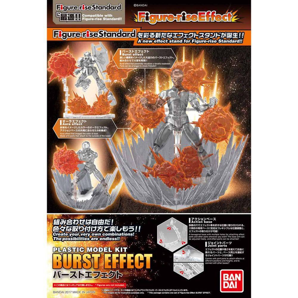 Bandai - Figure-rise Burst Effect