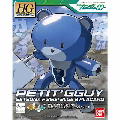 Bandai - HG 1/144 Petit'Gguy Setsuna F Seiei Blue