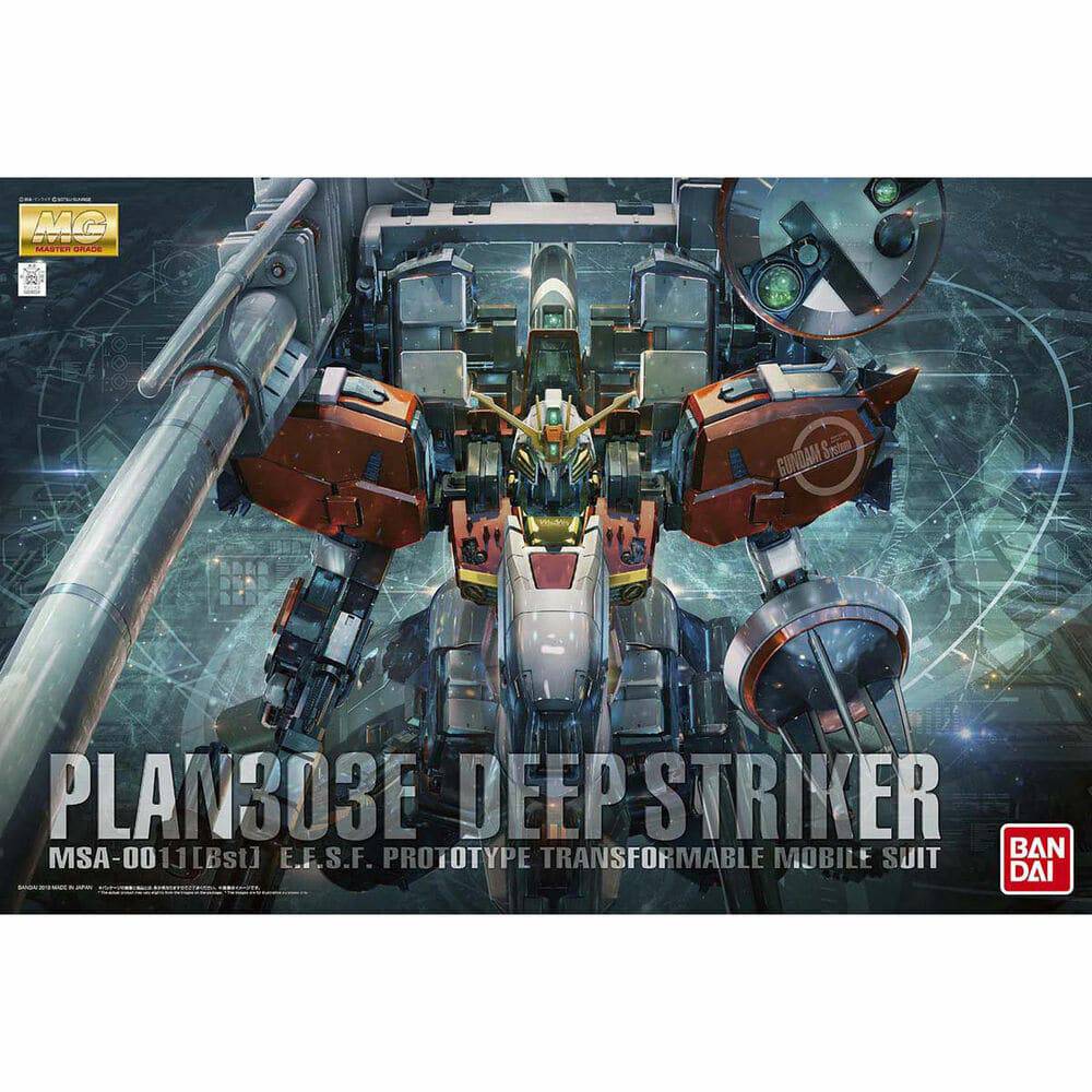 Bandai MG 1/100 PLAN303E DEEP STRIKER – Hobbyco