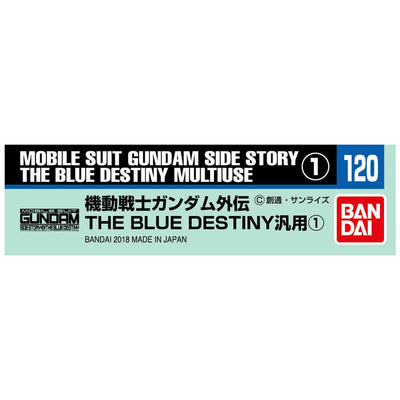 Bandai - Gundam Decal 120 - Blue Destiny Multiuse