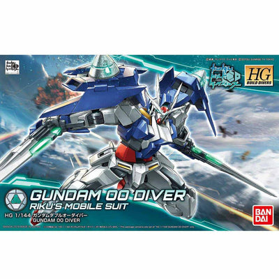 Bandai - 1/144 HGBD Gundam 00 Diver