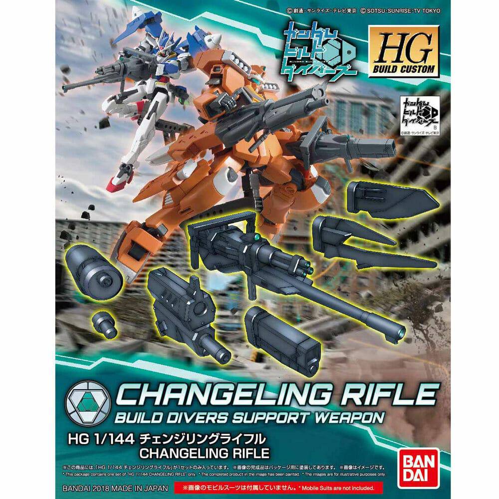 Bandai - 1/144 HGBC Chageling Rifle