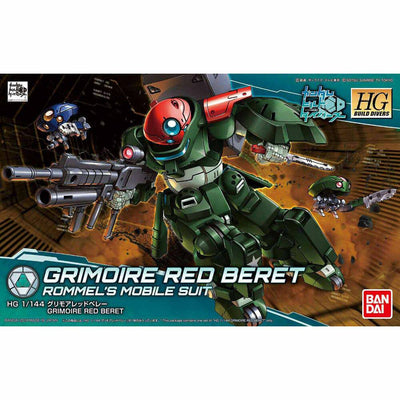 Bandai - 1/144 HGBD Grimoire Red Beret