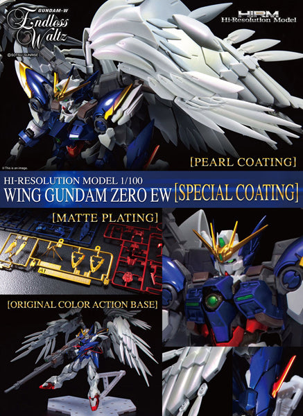 Bandai - 1/100 HiRM Wing Gundam Zero EW (Special