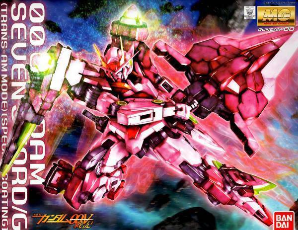 Bandai - 1/100 MG Gundam Seven Sword/G Trans-Am