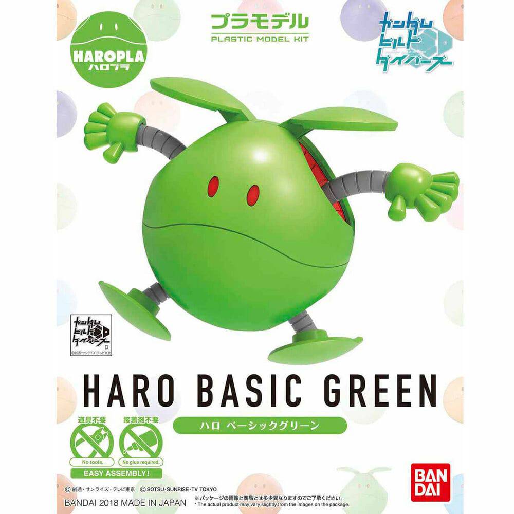 Bandai - Haropla Haro Basic Green