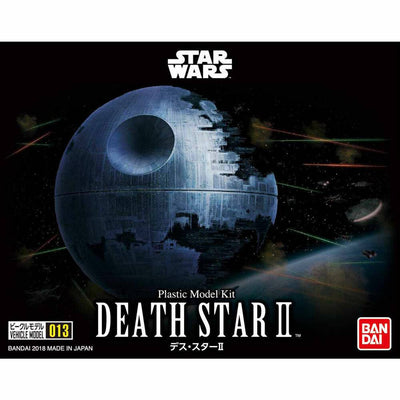 Bandai - STAR WARS VEHICLE MODEL 013 DEATH STAR II
