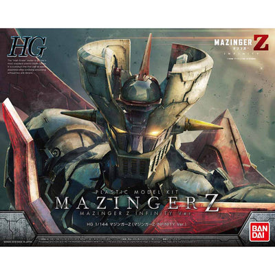 Bandai - HG 1/144 MAZINGER Z (MAZINGER Z: INFINITY Ver.)