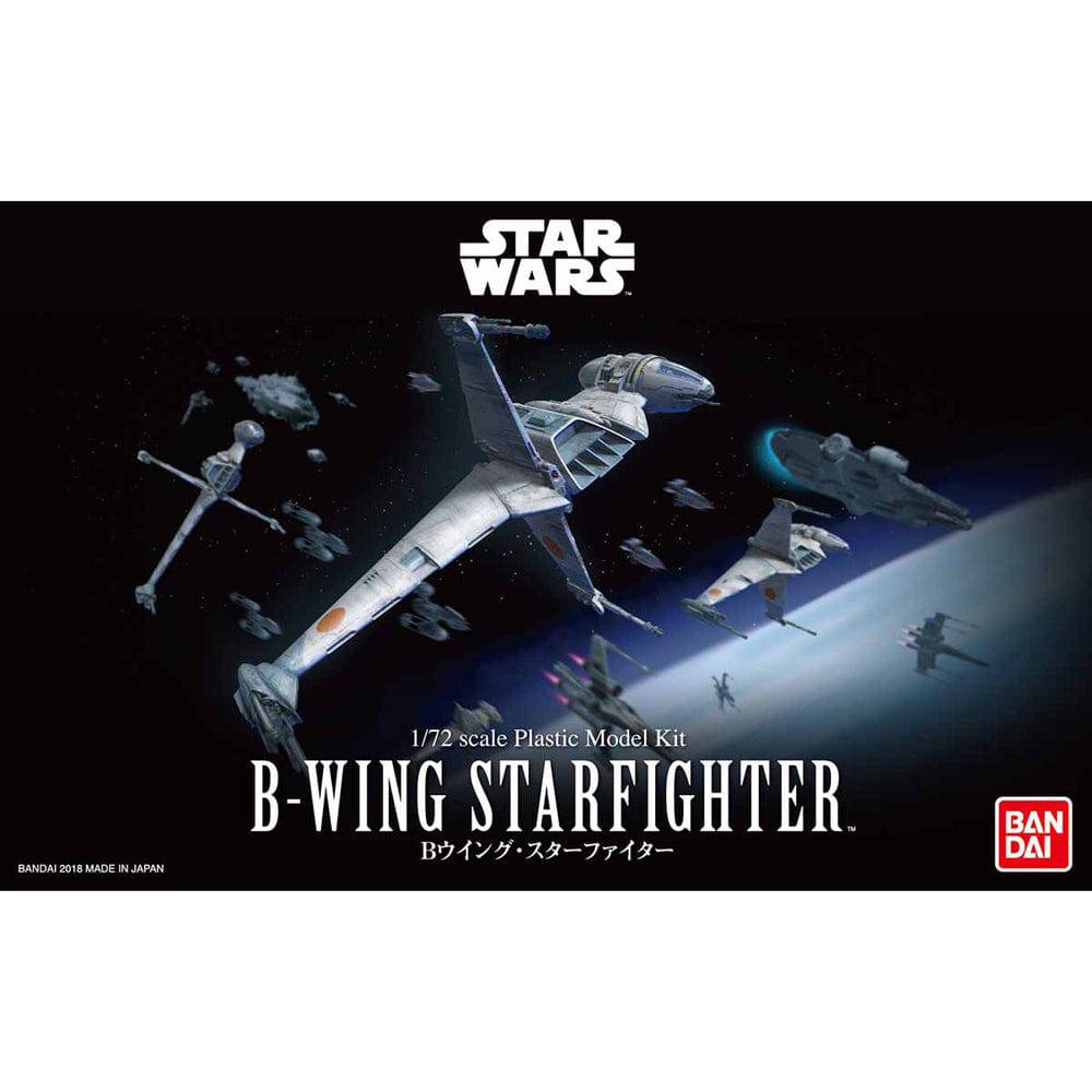 Bandai - 1/72 B-WING STARFIGHTER