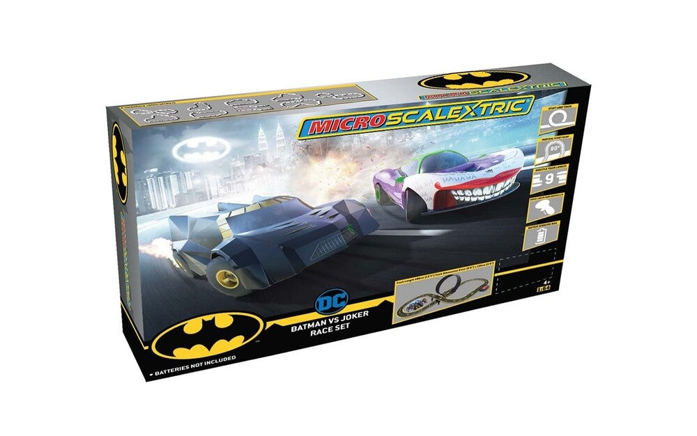 164 Batman vs Joker Race Set BatteryOperated