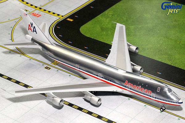 Gemini Jets - 1/200 B747-100 American Luxury Liner