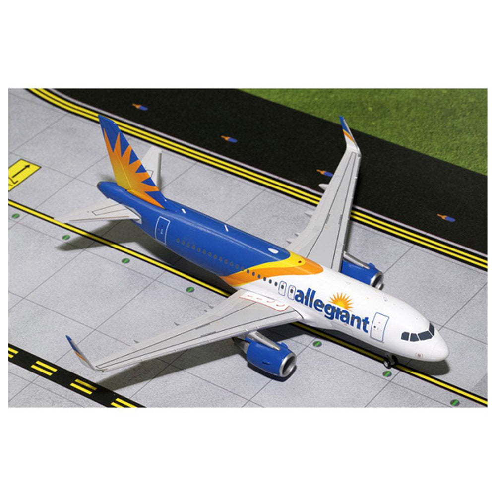 1/200 Allegiant A319S New Livery