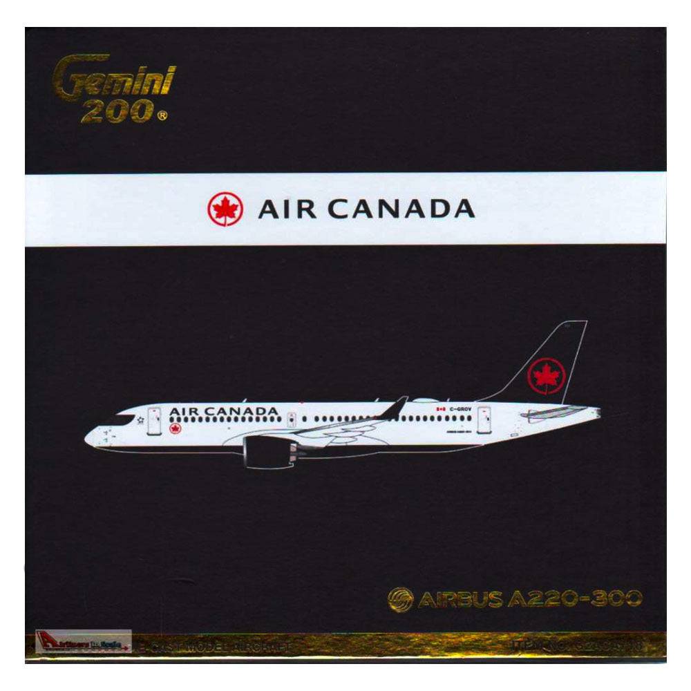 Gemini Jets - 1/200 Air Canada A220-300