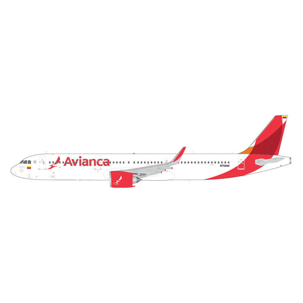 1/200 Aviance A321neo N759AV