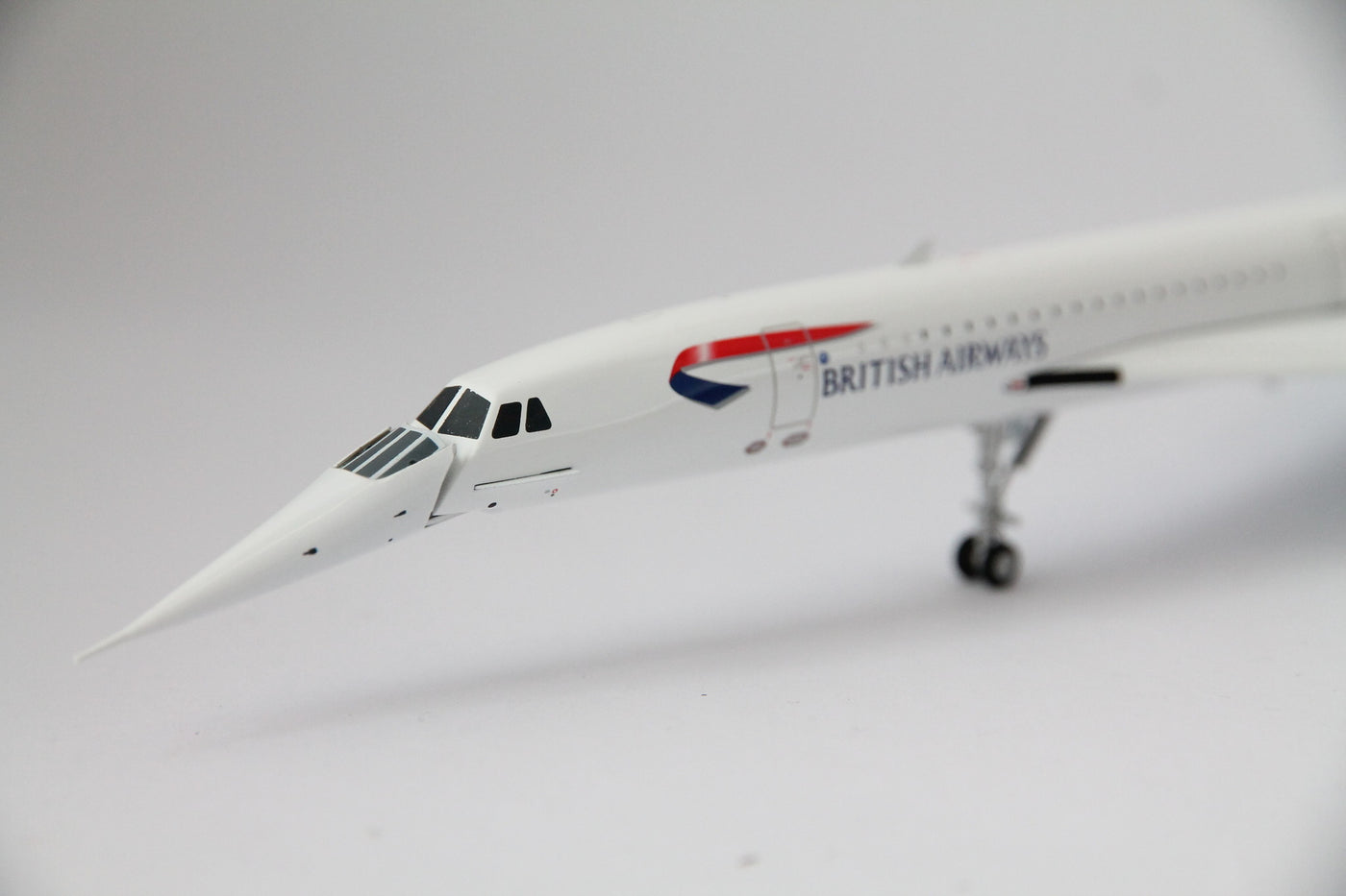 1/200 British Airways Concorde GBOAA final livery