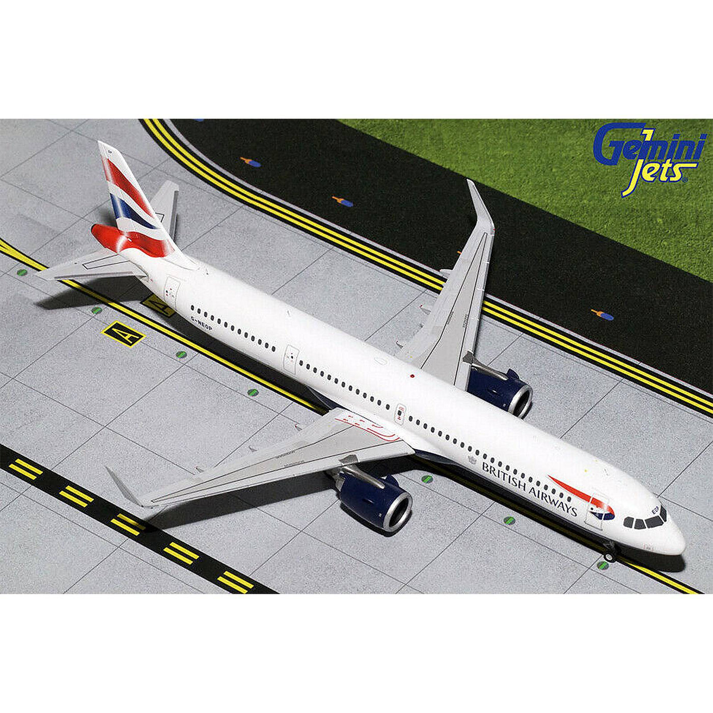 Gemini Jets - 1/200 British Airlines A321neo G-NEOP