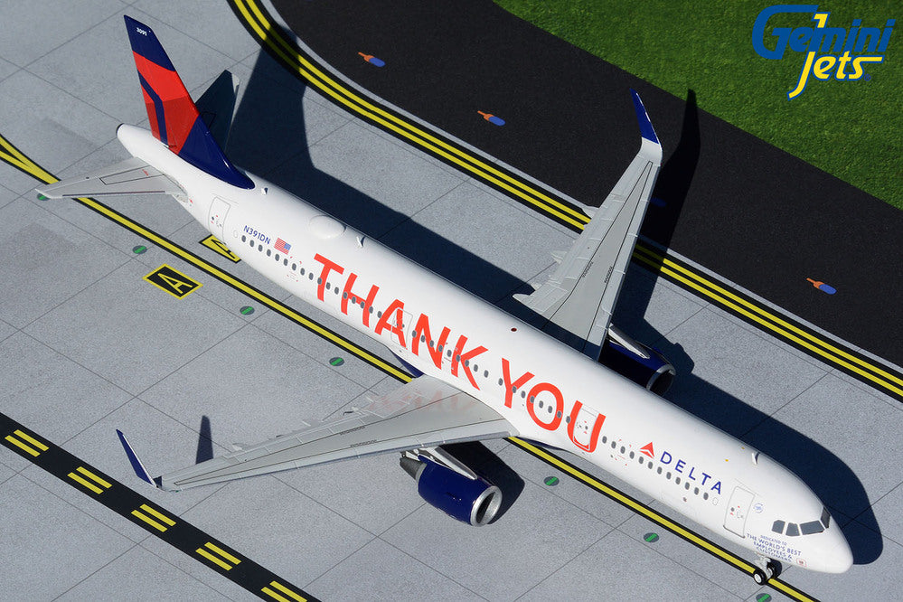 1/200 Delta Air Lines A321200 N391DN   Thank You