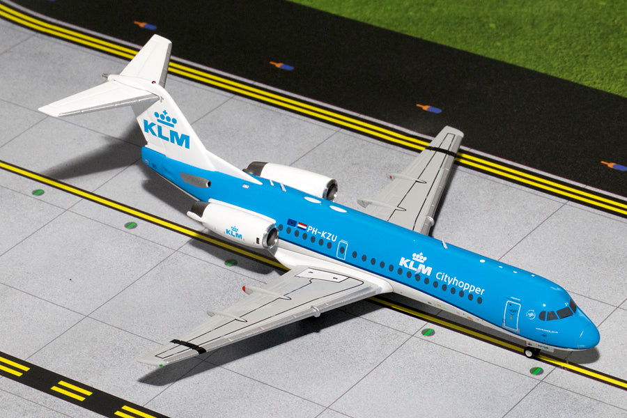 1/200 Fokker 70 KLM (New Livery) PHKZU
