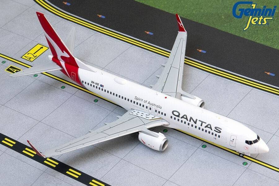 Gemini Jets - 1/200 Qantas B737-800W