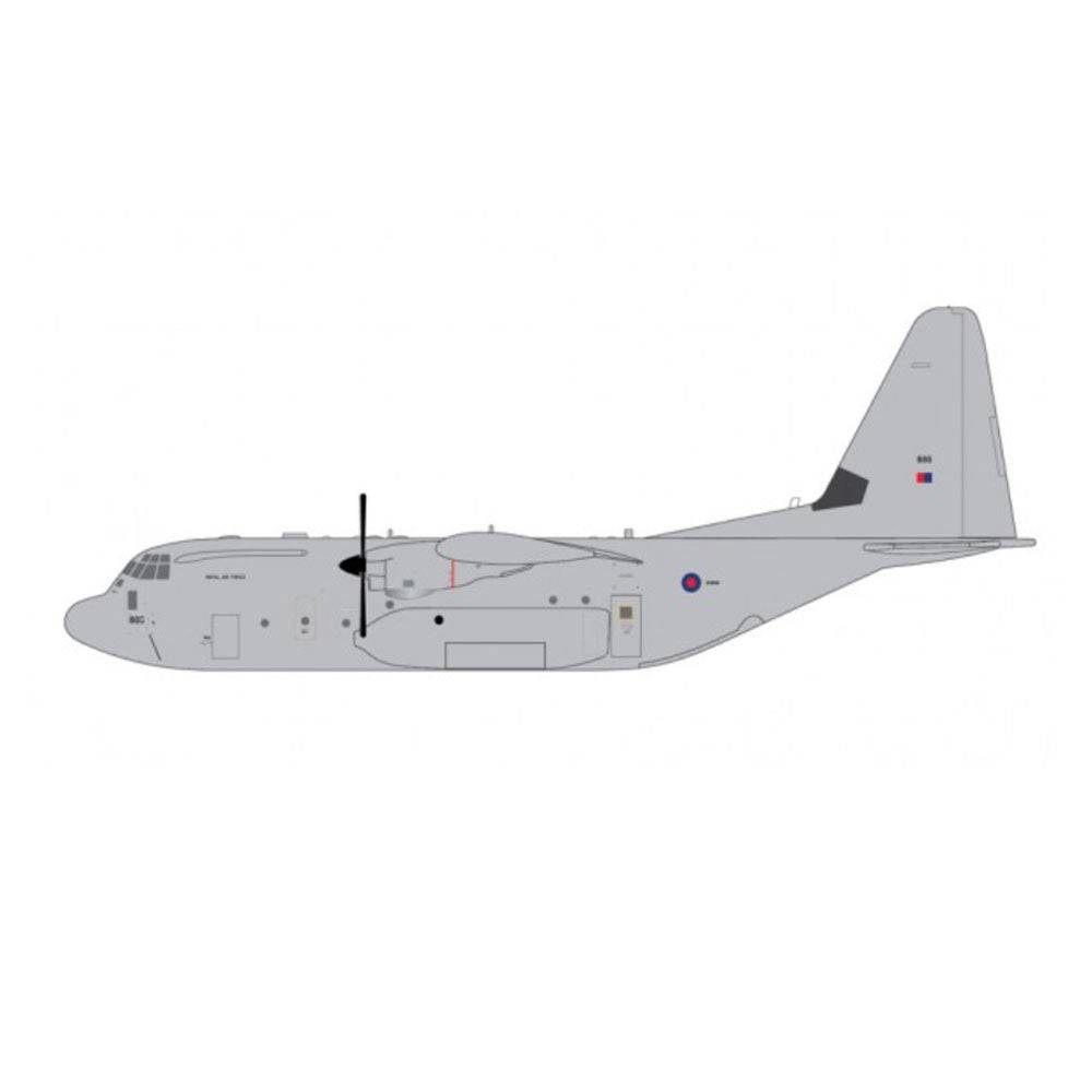 Gemini Jets - Royal Air Force ZH886 C-130J Super Hercules