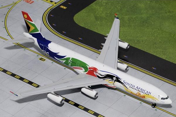 1/200 A340300 SouthAfrican (Olympic liv