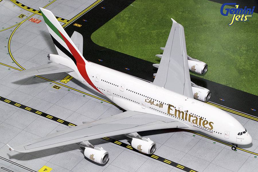 Gemini Jets - 1/200 Emirates A380-800 A6-EOZ