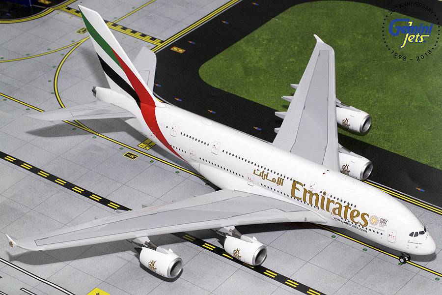 Gemini Jets - 1/200 Emirates A380 A6-EUC