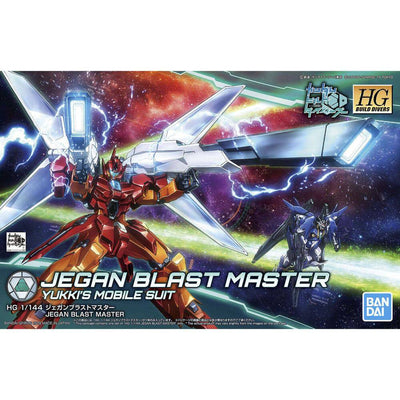 Bandai - 1/144 HGBD Jegan Blastmaster